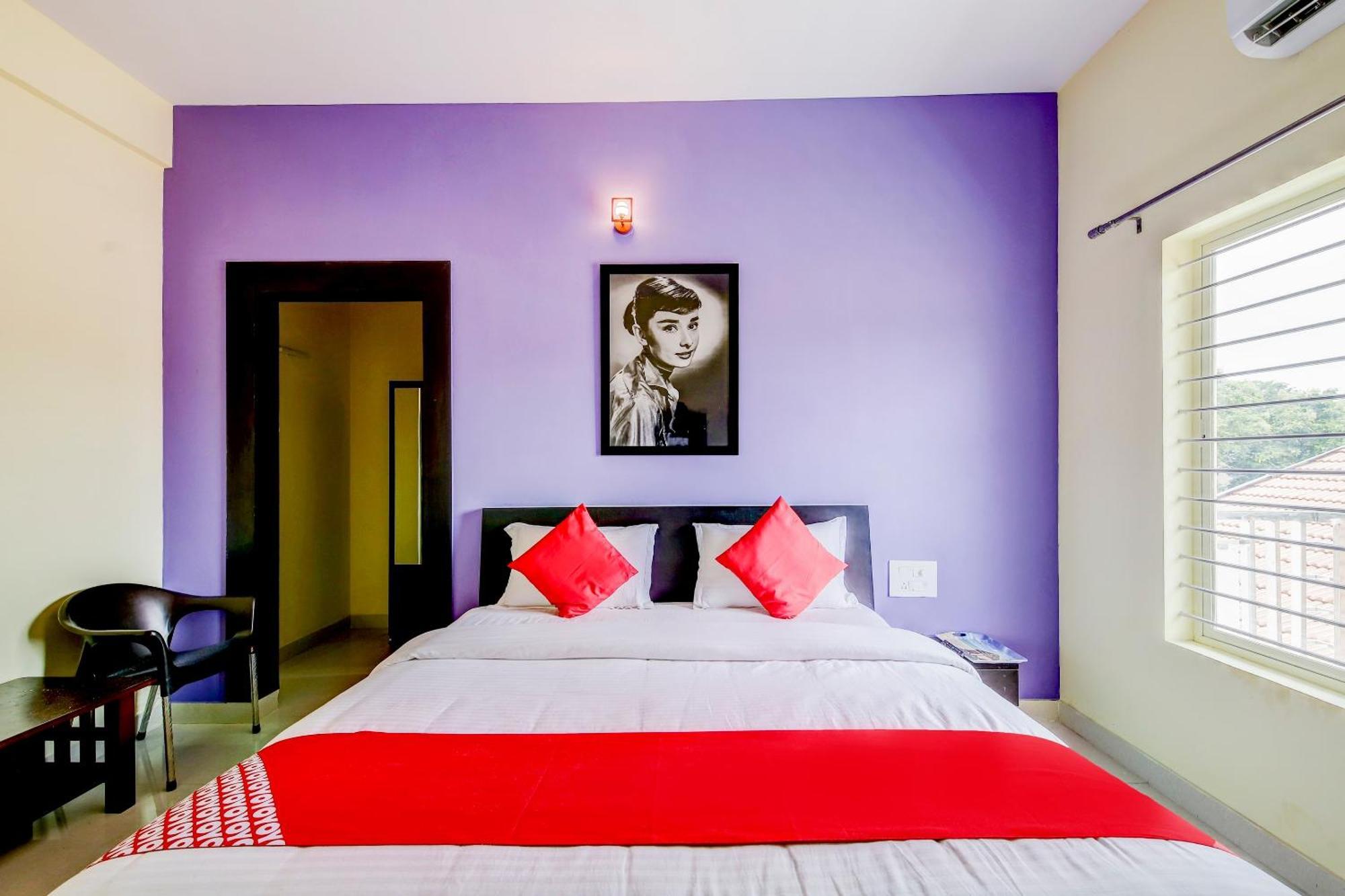 Oyo 33451 Ace Inn Бангалор Екстериор снимка